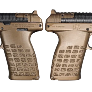 KELTEC PR57 5.7X28 PISTOL 4.64"BBL OPTIC READY, BURNT BRONZE, 20+1, 2-STRIPPER CLIPS