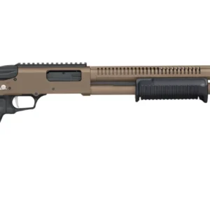 MOSSBERG 509R CERAKOTE 12G 3" SHOTGUN 18.5" STANDOFF W/ H.S., PIC RAIL, FDE 6+1RD