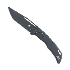 COBRATEC KOA BUTTON AUTOMATIC G10 BLACK TNS
