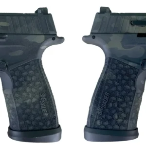 SIG SAUER P365 FUSE 9MM 4.3" MULTI CAM BLACK O.R. 1-17RD, 2-21RD