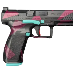 CENTURY CANIK METE SFT BAJA 9MM BLK PSTL 4.46 BRL 1-18RD MAG