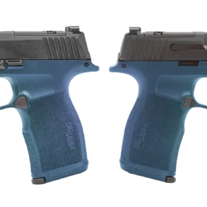 SIG SAUER P365X TYPHOON 9MM PSTL 3.1" BBL 2-12RD MAGS, OPTC PLTE COVER