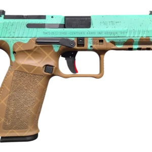 CENTURY CANIK METE SFT ONE SERIES 9MM MINT CHOC CHIP PSTL 4.46 BRL 1-18RD MAG