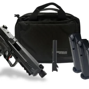 CENTURY CANIK METE SFT TAC BUNDLE 3-18RD MAG 1-4.5" BRL 1-5" THREADED BRL W/ RANGE BAG