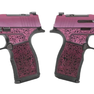 SIG SAUER P365X LADY BUG 9MM PSTL 3.1" BBL 2-12RD MAGS, OPTC PLTE COVER