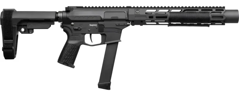 CMMG PISTOL SD 9MM GLOCK PATTERN SUPPRESSED ZEROED BANSHEE 1-33RD ZEROED TRIGGER W/ CMMG11DB029