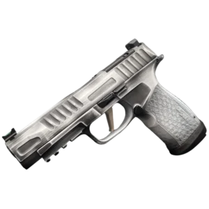 SIG SAUER P365 FUSE BATTLEWORN WHITE 9MM 4.3" BLACK O.R. 1-17RD, 2-21RD