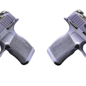 SIG SAUER P365X 2 TONE PURPLE 9MM PSTL 3.10" 2-12RD OPTIC RDY MANUAL SAFETY