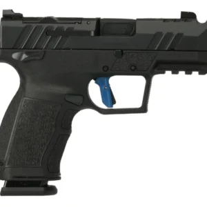 TISAS PX-9 CARRY RAPTOR COMP T.S. 9MM PISTOL 3.5" BLACK, INTEGRATED COMP, O.R. 1-18/1-20RD