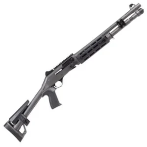 PANZER ARMS M4 SPEED PRO 12G 18.5" PORTED BBL, GREY, MLOK HG, 5RD