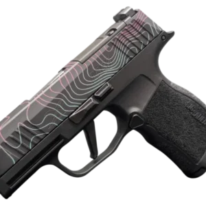 SIG SAUER P365X TOPO 9MM PSTL 3.1" BBL 2-12RD MAGS