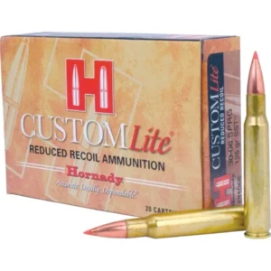 HORNADY 30-06 SPRG 125 GR SST® LITE 20RD/BX 10BX/CS