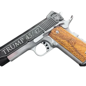 AMERICAN CLASSIC COMMANDER 1911 9MM 4.25" TRUMP 45/47 CHROM/BLACK 9RD