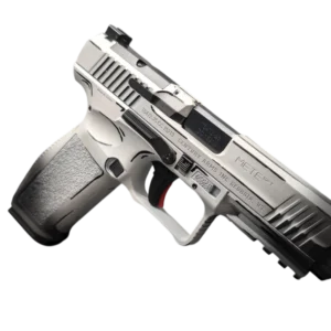 CENTURY CANIK METE SF ONE SERIES DOODLE 9MM PISTOL WHITE/BLACK 2-15RD MAGS