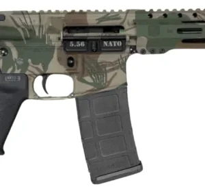 DIAMONDBACK DB15 5.56 10" PSTL RHODESIAN BRUSHSTROKE W/SBA3 BRACE 30RD MAG ORION EXCLUSIVE