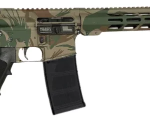 POF P-15 BASE RHODESIAN BRUSH STROKE 5.56 16.5"BBL, 15"MLOK RAIL, DIRECT IMPENGMENT 1-30RD MAGAZINE