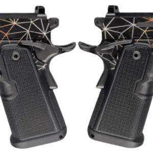 KIMBER 2K11 GALAXY O.R. 45ACP PISTOL 5", BLK,ORANGE, WHITE 3-13RD MAGS