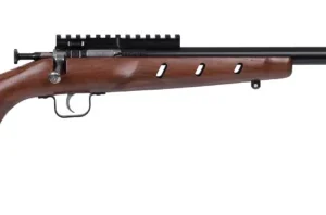 KEYSTONE SPORTING ARMS CRICKETT 22LR BL/WD HEAVY BBL