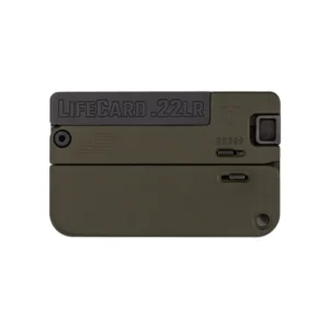 TRAILBLAZER FIREARMS LIFECARD 22LR BLACK/OD GREEN