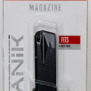 CANIK MAG MC9 15RD 9MM FULL EXT BLK