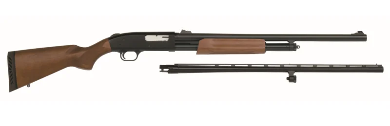 MOSSBERG 500 12GA FIELD/DEER COMBO