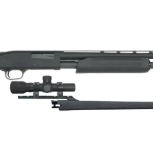 MOSSBERG 500 FLD/SLUG COMBO 12GA SCOPE