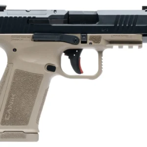 CANIK METE MC9LS 9MM BLK/FDE 17+1