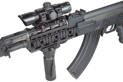 UTG RAIL PICATINNY AK47 - DROP-IN YUGO M70 - Image 2