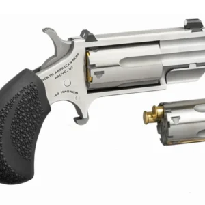 NORTH AMERICAN ARMS PUG 22MAG/22LR 1" SS CONV