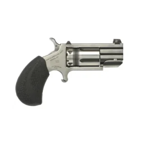 NORTH AMERICAN ARMS PUG 22MAG REV 1" SS BLACK