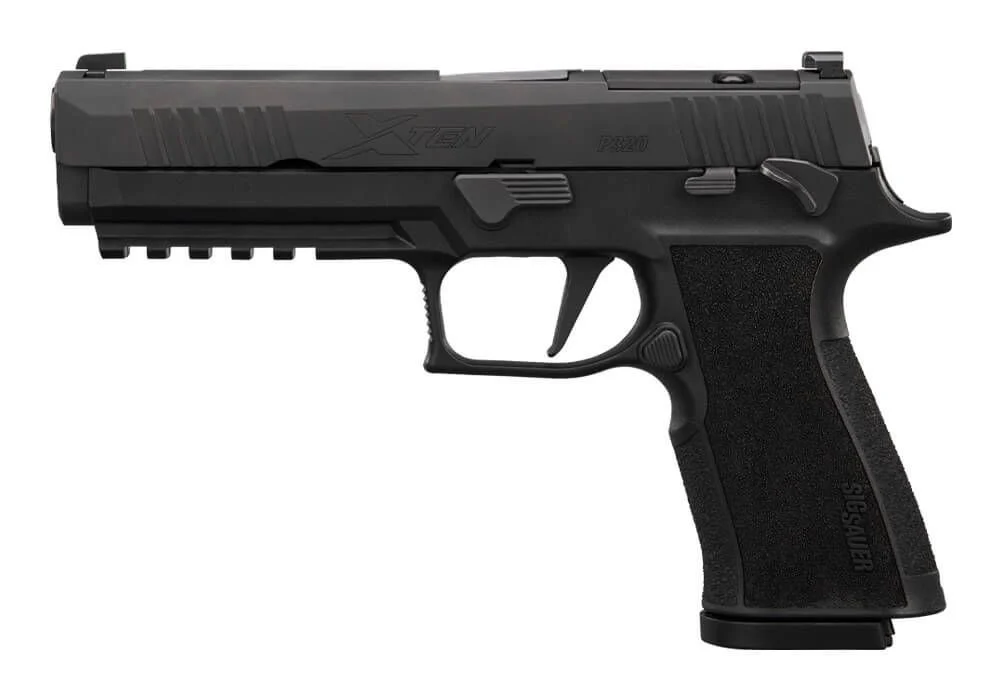 SIG SAUER P320 XTEN 10MM 5" MS OR 10+1