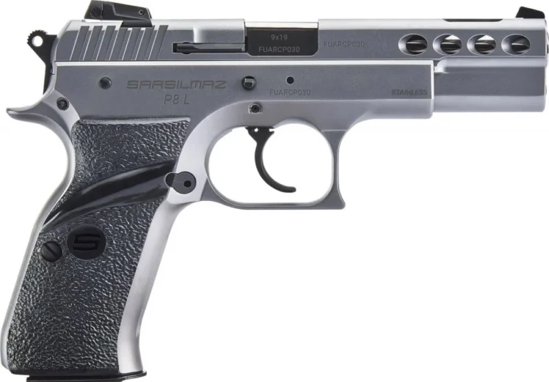 SAR FIREARMS P8L 9MM SS 4.6" 17+1 SA/DA