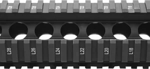 BCM RAIL PICATINNY FREE FLOAT - 8" BLACK FITS AR-15