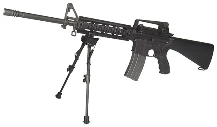 UTG STOCK ASSEMBLY AR-15 BLACK - A2 FIXED COMPLETE ASSY. - Image 6