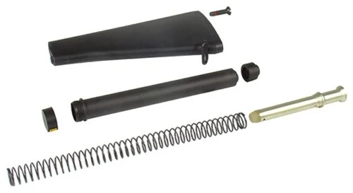 UTG STOCK ASSEMBLY AR-15 BLACK - A2 FIXED COMPLETE ASSY. - Image 3
