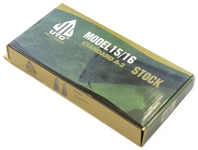 UTG STOCK ASSEMBLY AR-15 BLACK - A2 FIXED COMPLETE ASSY. - Image 4