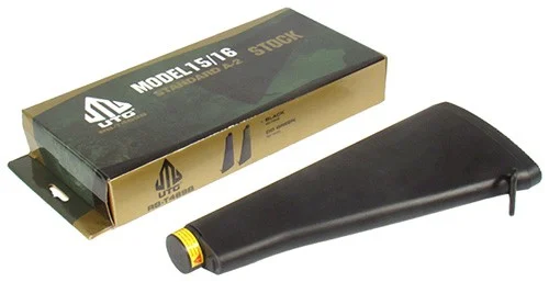 UTG STOCK ASSEMBLY AR-15 BLACK - A2 FIXED COMPLETE ASSY. - Image 2