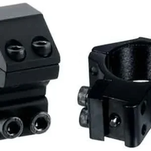 UTG AIRGUN/RIMFIRE RINGS 30MM - MEDIUM PROFILE 2PC 3/8 DOVTL