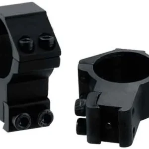 UTG AIRGUN/RIMFIRE RINGS 30MM - HIGH PROFILE 2PC 3/8 DOVETAIL