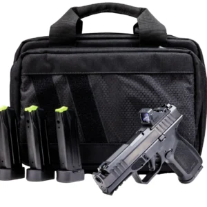 ROST MARTIN RM1C 9MM 17+1 BLK 4" COMP BNDL