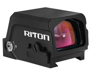 RITON OPTICS 1 TACTIX ERD 2MOA RED DOT