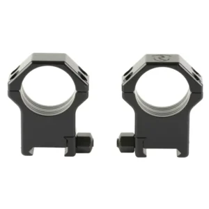RITON OPTICS RINGS HARDENED STEEL 30MM 19MM