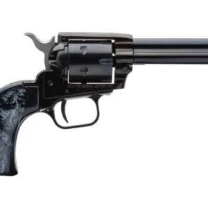 HERITAGE MANUFACTURING 22LR BLUE/BLK PEARL 4.75" FS