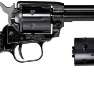 HERITAGE MANUFACTURING 22LR/22M BLUE 4.75" FS POLY