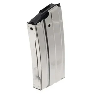 RUGER MINI-14 MAG NICKEL 223REM 20RD