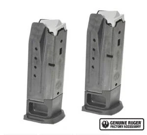 RUGER SECURITY-9 MAG 9MM 10RD 2-PACK