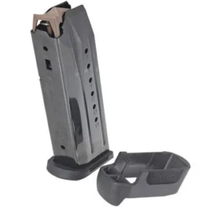RUGER MAGAZINE SECURITY-380 BLK 15RD