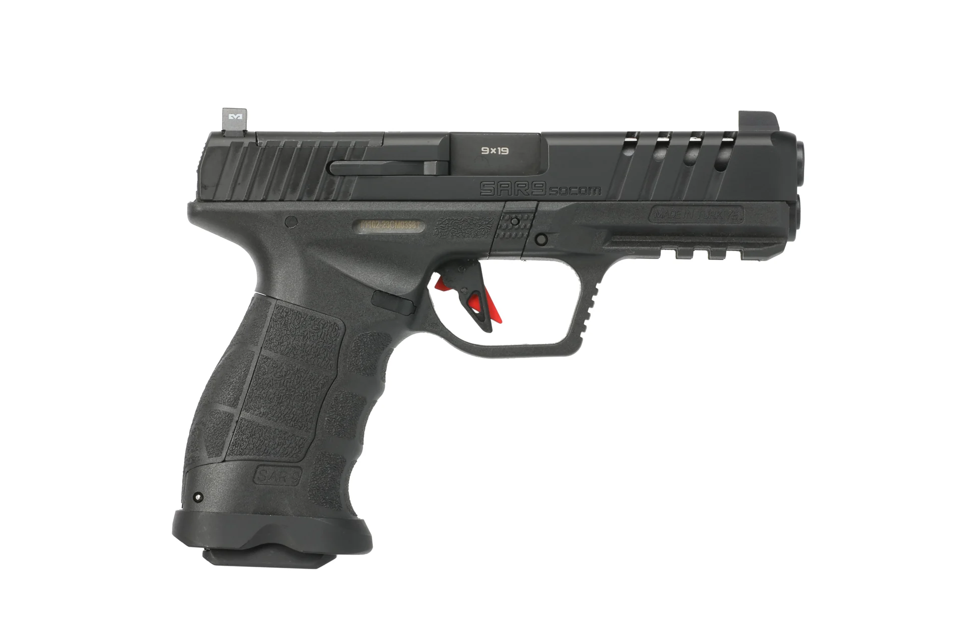 SAR FIREARMS SAR9 SOCOM 9MM BLK 5.2" TB