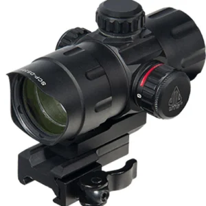 UTG RED DOT 4.0 MOA DOT 38MM - T-DOT RED/GRN W/INTEGRAL QD MT