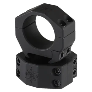 SEEKINS PRECISION SCOPE RINGS 30MM LOW BLK
